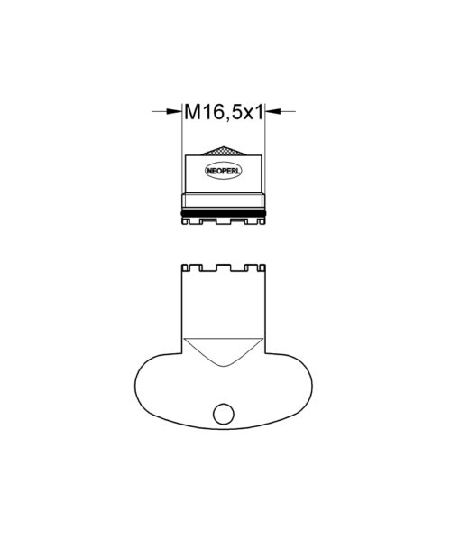 4002100052 tech ΦΙΛΤΡΟ ΜΠΑΤΑΡΙΑΣ ΝΙΠΤΗΡΟΣ ESSENCE 13937 2 ΤΜΧ GROHE