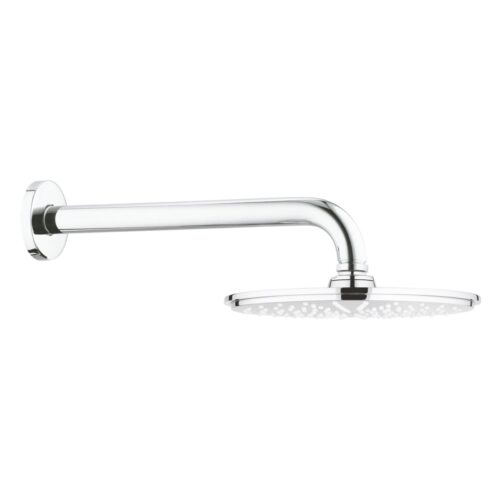 ΒΡΑΧΙΟΝΑΣ ΤΟΙΧΟΥ ΣΤΡΟΓΓΥΛΟΣ 286mm RAINSHOWER 28576 GROHE 9 4002100063 2 ΒΡΑΧΙΟΝΑΣ ΤΟΙΧΟΥ ΣΤΡΟΓΓΥΛΟΣ 286mm RAINSHOWER 28576 GROHE