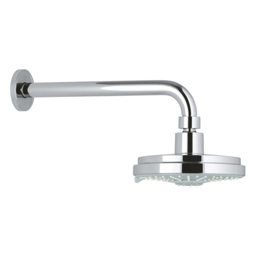 ΒΡΑΧΙΟΝΑΣ ΤΟΙΧΟΥ ΣΤΡΟΓΓΥΛΟΣ 286mm RAINSHOWER 28576 GROHE 8 4002100063 3 ΒΡΑΧΙΟΝΑΣ ΤΟΙΧΟΥ ΣΤΡΟΓΓΥΛΟΣ 286mm RAINSHOWER 28576 GROHE