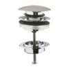 ΒΑΛΒΙΔΑ ΝΙΠΤΗΡΟΣ ΠΑΤΗΤΗ CLICK CLACK SUPER STEEL GROHE