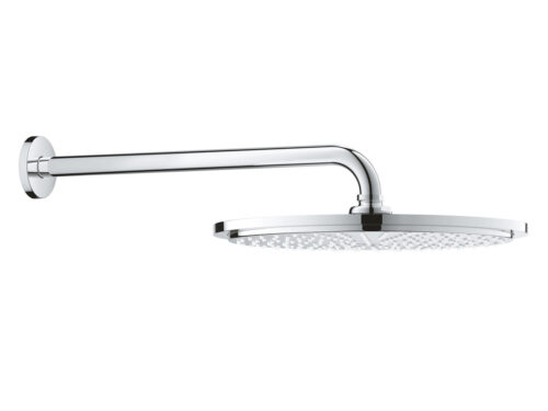 ΚΕΦΑΛΗ ΚΑΙ ΒΡΑΧΙΟΝΑΣ ΤΟΙΧΟΥ 38cm 26066 ΧΡΩΜΕ GROHE