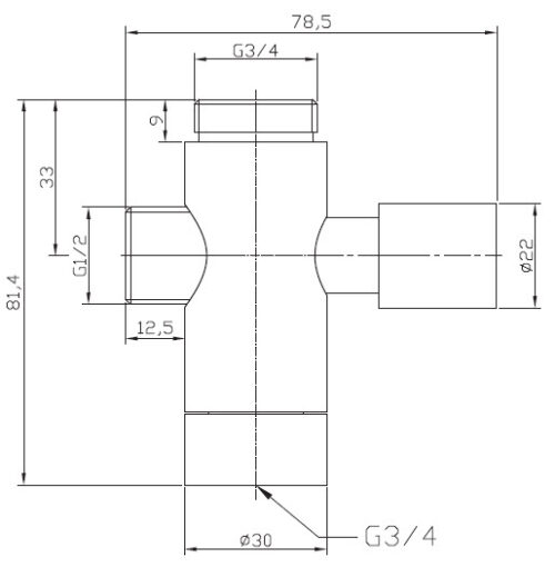 ΕΚΤΡΟΠΕΑΣ 3/4''Α-1/2''Α-3/4''Θ DV3800 PICCADILLY 7 4003010036 tech ΕΚΤΡΟΠΕΑΣ 3/4''Α-1/2''Α-3/4''Θ DV3800 PICCADILLY