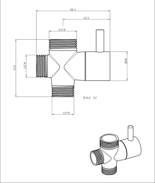 ΕΚΤΡΟΠΕΑΣ 1/2''Α-1/2''Α-3/4''Α DV2117 PICCADILLY 7 4003010038 tech ΕΚΤΡΟΠΕΑΣ 1/2''Α-1/2''Α-3/4''Α DV2117 PICCADILLY