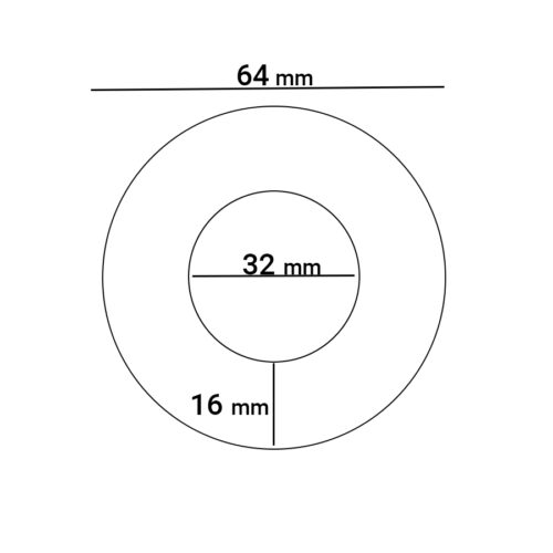 Alternative view of ΛΑΣΤΙΧΟ ΚΑΜΠΑΝΑΣ GEBERIT 816.418.00.1