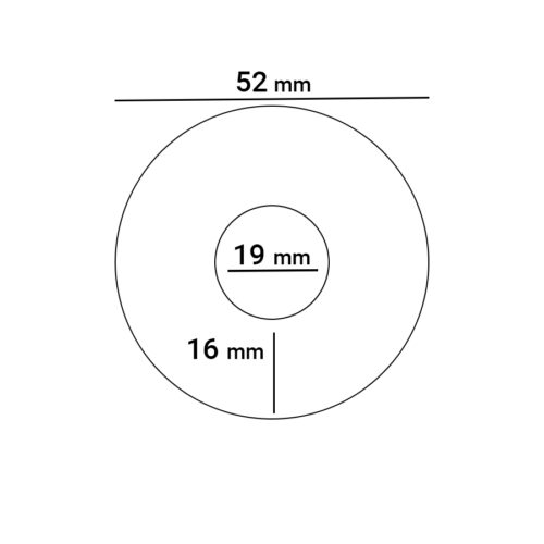Alternative view of ΛΑΣΤΙΧΟ ΚΑΜΠΑΝΑΣ GEBERIT 241.291.00.1