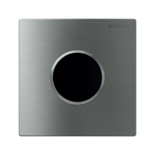 ΦΩΤΟΚΥΤΤΑΡΟ ΟΥΡΗΤΗΡΙΟΥ GEBERIT SIGMA 10 116.025.SN.1 INOX ΜΑΤ