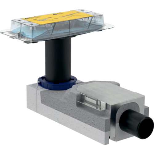 ΣΙΦΩΝΙ ΔΑΠΕΔΟΥ CLEANLINE B 9cm GEBERIT