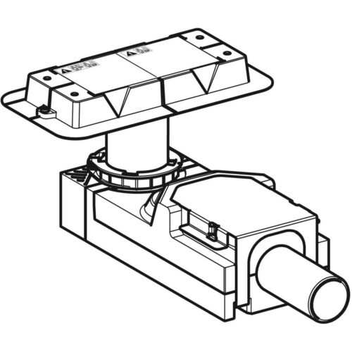 4004015021 tech2 ΣΙΦΩΝΙ ΔΑΠΕΔΟΥ CLEANLINE B 9cm GEBERIT