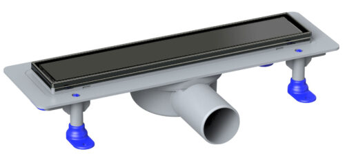 ΚΑΝΑΛΙ ΚΑΙ ΣΧΑΡΑ ΝΤΟΥΖΙΕΡΑΣ ΜΑΥΡΟ 60cm