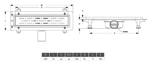 ΚΑΝΑΛΙ ΚΑΙ ΣΧΑΡΑ ΝΤΟΥΖΙΕΡΑΣ ΜΑΥΡΟ 60cm 4027 9 4004015028 tech ΚΑΝΑΛΙ ΚΑΙ ΣΧΑΡΑ ΝΤΟΥΖΙΕΡΑΣ ΜΑΥΡΟ 60cm 4027