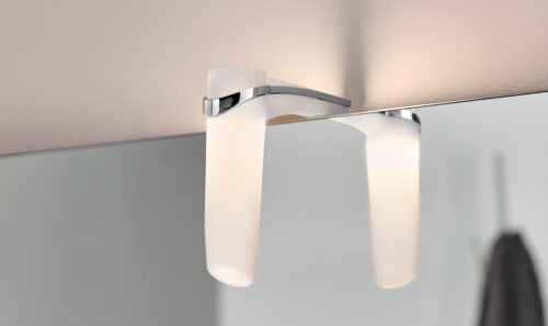ΦΩΤΙΣΤΙΚΟ ΑΠΛΙΚΑ ΣΑΜΠΡΙΝΑ 117mm LED ΧΡΩΜΕ