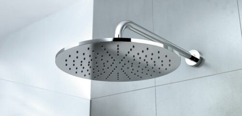 ΚΕΦΑΛΗ ΝΤΟΥΖ IDEALRAIN M1 20cm ΧΡΩΜΕ IDEAL
