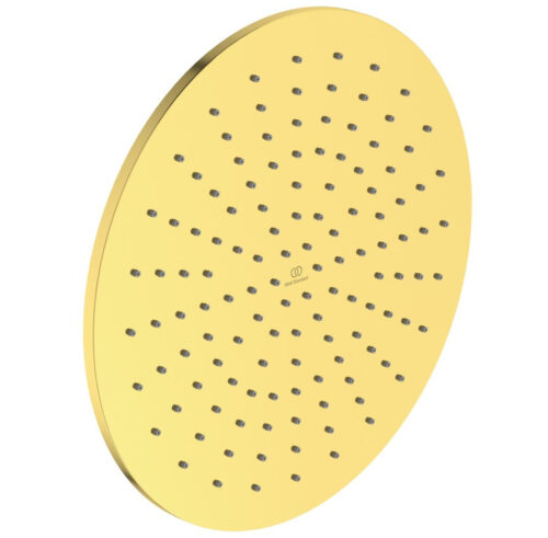 ΚΕΦΑΛΗ ΝΤΟΥΖ IDEALRAIN Φ30cm BRUSHED GOLD IDEAL 7 ΚΕΦΑΛΗ ΝΤΟΥΖ IDEALRAIN Φ30cm BRUSHED GOLD IDEAL