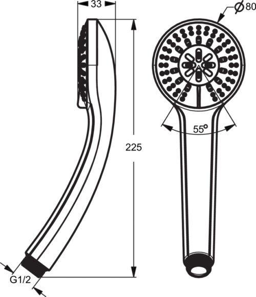 Alternative view of ΤΗΛΕΦΩΝΟ ΛΟΥΤΡΟΥ IRAIN S3 3 ΛΕΙΤΟΥΡΓΙΩΝ IDEAL