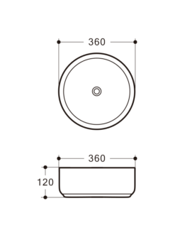 4016b 4 ΝΙΠΤΗΡΑΣ MP GA-4016B(DG) Φ36 ΣΤΡΟΓΓΥΛΟΣ ΓΚΡΙ ΜΑΤ ΕΛΕΥΘΕΡΗΣ ΤΟΠΟΘΕΤΗΣΗΣ PICCADILLY