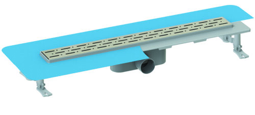 ΚΑΝΑΛΙ ΚΑΙ ΣΧΑΡΑ ΝΤΟΥΖΙΕΡΑΣ ΙΝΟΞ 60cm 4022