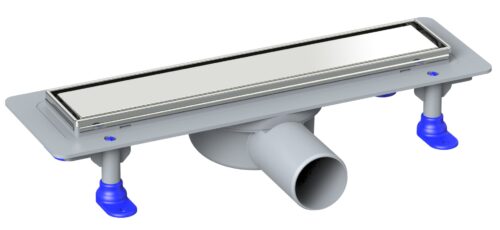 ΚΑΝΑΛΙ ΚΑΙ ΣΧΑΡΑ ΝΤΟΥΖΙΕΡΑΣ ΙΝΟΞ 80cm 4027