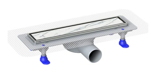 4027 new plakaki 1 ΚΑΝΑΛΙ ΚΑΙ ΣΧΑΡΑ ΝΤΟΥΖΙΕΡΑΣ ΙΝΟΞ 40cm 4027 PICCADILLY