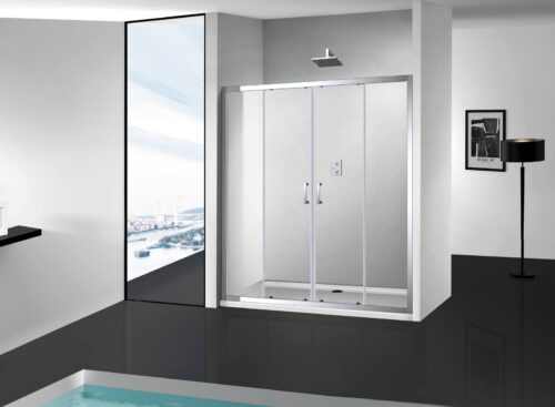 fa514 ambi 10 ΚΑΜΠΙΝΑ ΙΣΙΑ 195-200x180cm FA514 PICCADILLY ΚΡΥΣΤΑΛΛΟ ΔΙΑΦΑΝΟ