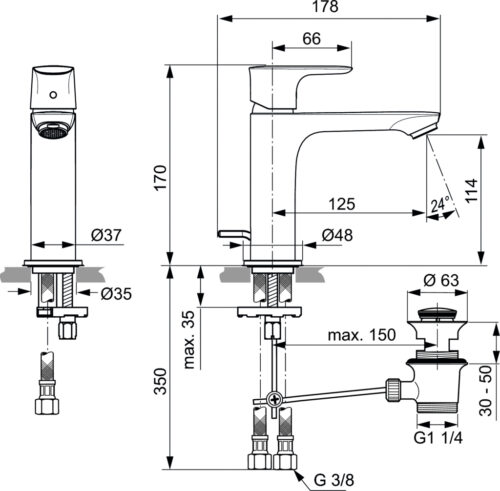 ΜΠΑΤΑΡΙΑ ΝΙΠΤΗΡΟΣ CONNECT AIR GRANDE MAGNETIC GREY IDEAL 7 ideal connect air grande tech 2 ΜΠΑΤΑΡΙΑ ΝΙΠΤΗΡΟΣ CONNECT AIR GRANDE MAGNETIC GREY IDEAL