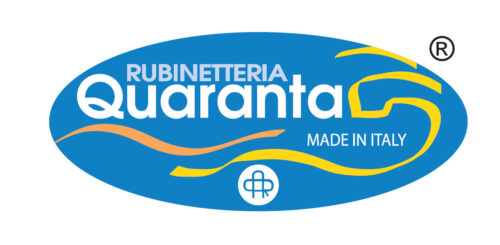 quaranta 48 ΜΠΑΤΑΡΙΑ ΝΕΡΟΧΥΤΗ ΤΟΙΧΟΥ EXPORT ΠΑΝΩ ΡΟΗ ΜΟΝΟ ΚΡΥΟ ΧΡΩΜΕ QUARANTA
