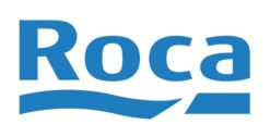 roca logo ΝΤΟΥΖΙΕΡΑ ΠΟΡΣΕΛΑΝΗΣ 80x80x5,5cm ROMA ΤΕΤΡΑΓΩΝΗ Φ90 ROCA