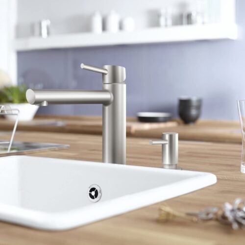 ΝΤΙΣΠΕΝΣΕΡ ΚΟΥΖΙΝΑΣ ΜΕΤΑΛΛΙΚΟ 40535 SUPERSTEEL GROHE