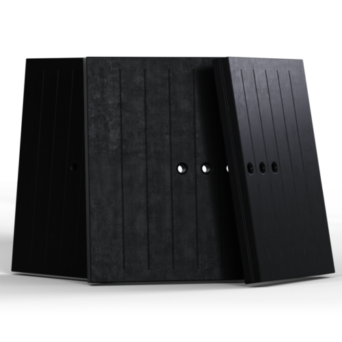 Alternative view of KRATKI NADIA/13/G/BLACK ΣΥΡΟΜΕΝΟ ECODESIGN 13KW (100-140M2) ΕΝΕΡΓΕΙΑΚΟ ΤΖΑΚΙ ΑΕΡΟΘΕΡΜΟ ΜΕ ΜΑΥΡΑ ΚΕΡΑΜΙΚΑ TERMOTEC