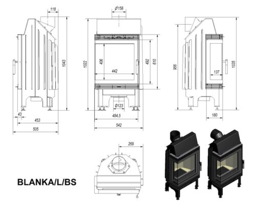 Alternative view of KRATKI BLANKA BS ΑΡΙΣΤΕΡΗ ΓΩΝΙΑ 8KW ΕΝΕΡΓΕΙΑΚΟ ΤΖΑΚΙ ΑΕΡΟΘΕΡΜΟ ΜΕ ΕΠΕΝΔΥΣΗ ACUMOTTE