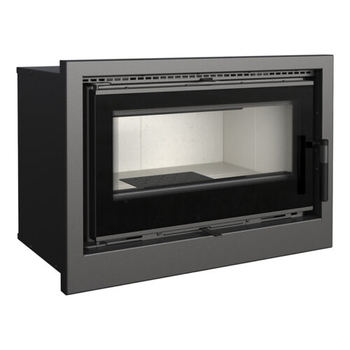 KRATKI KASETA/ARKE/70 (69X49CM ΑΠΑΙΤΟΥΜΕΝΟ ΑΝΟΙΓΜΑ) 8KW ECODESIGN A+ (80-120Μ2) ΕΝΕΡΓΕΙΑΚΗ ΕΣΤΙΑ ΑΕΡΟΘΕΡΜΗ ΜΕ ΔΙΠΛΟ ΒΕΝΤΙΛΑΤΕΡ (260M3/h) ΚΑΙ ΛΕΥΚΑ ΚΕΡΑΜΙΚΑ TERMOTEC