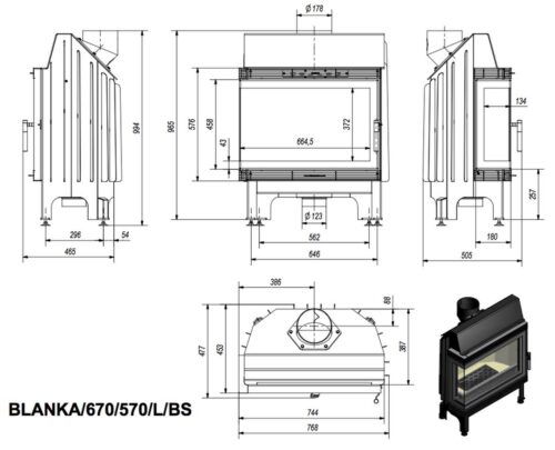Alternative view of KRATKI BLANKA 670/570 12KW ΑΡΙΣΤΕΡΗ ΓΩΝΙΑ ΜΕ ΕΠΕΝΔΥΣΗ ACUMOTTE ΕΝΕΡΓΕΙΑΚΟ ΤΖΑΚΙ ΑΕΡΟΘΕΡΜΟ ΜΕ ΕΠΕΝΔΥΣΗ ACUMOTTE