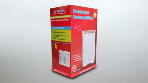 Αφυγραντήρας Puredry PDD 8519 Famous 13 color box profile 3