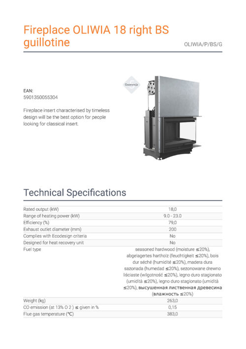 fireplace oliwia 18 right bs guillotine page 1 1