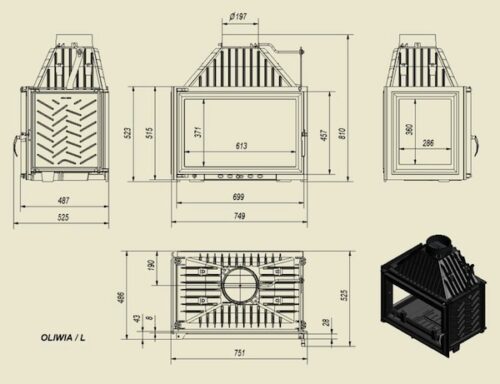 Alternative view of KRATKI OLIWIA/L ΑΡΙΣΤΕΡΗ ΓΩΝΙΑ ΑΝΟΙΓΟΜΕΝΟ 18KW (150-180M2) ΕΝΕΡΓΕΙΑΚΟ ΤΖΑΚΙ ΑΕΡΟΘΕΜΟ ΜΑΝΤΕΜΕΝΙΟ