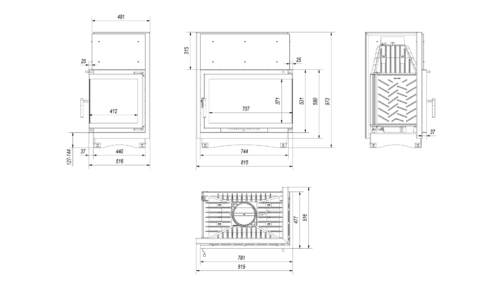 Alternative view of KRATKI OLIWIA/P/BS ΔΕΞΙΑ ΓΩΝΙΑ ΑΝΟΙΓΟΜΕΝΟ 18KW (150-180M2) ΕΝΕΡΓΕΙΑΚΟ ΤΖΑΚΙ ΑΕΡΟΘΕΡΜΟ ΜΑΝΤΕΜΕΝΙΟ