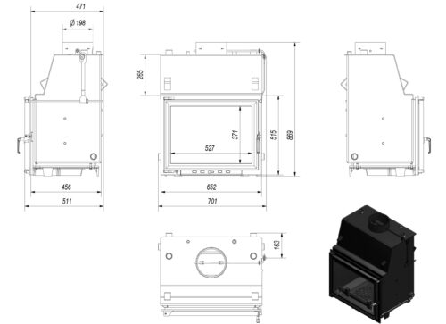 Alternative view of KRATKI ZUZIA/PW ΙΣΙΟ 12KW / 120-150m2 ΤΖΑΚΙ ΛΕΒΗΤΑΣ ΚΛΕΙΣΤΟΥ ΔΟΧΕΙΟΥ ΔΙΑΣΤΟΛΗΣ