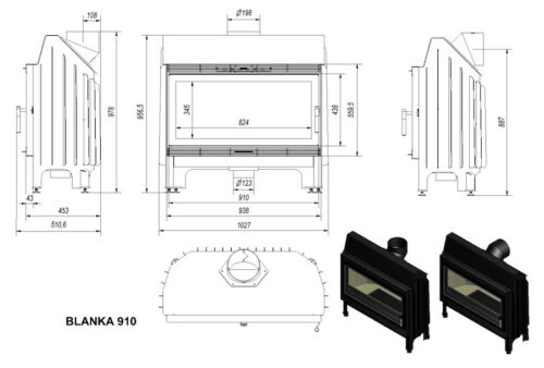 tzaki blanka 910 14kw tx 9