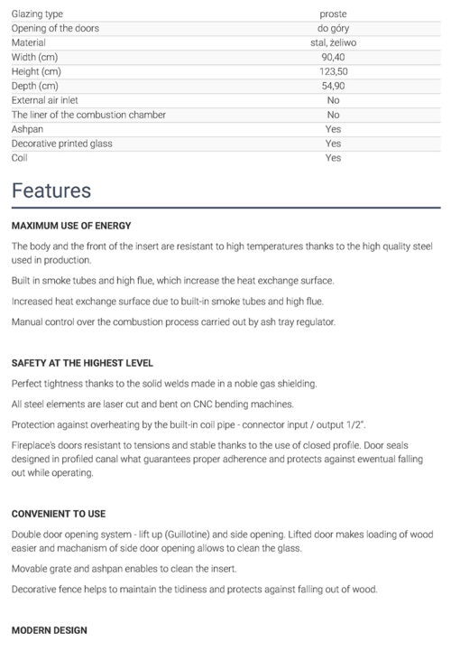 water fireplace amelia pw 30 guillotine page 2