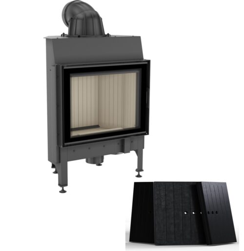 KRATKI NADIA/10/BLACK ΑΝΟΙΓΟΜΕΝΟ 10KW (80-120M2) ΕΝΕΡΓΕΙΑΚΟ ΤΖΑΚΙ ΑΕΡΟΘΕΡΜΟ ΜΕ ΜΑΥΡΑ ΚΕΡΑΜΙΚΑ TERMOTEC