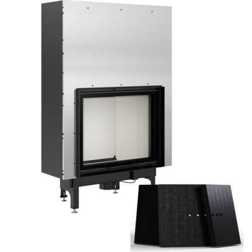 KRATKI NADIA/13/G/BLACK ΣΥΡΟΜΕΝΟ ECODESIGN 13KW (100-140M2) ΕΝΕΡΓΕΙΑΚΟ ΤΖΑΚΙ ΑΕΡΟΘΕΡΜΟ ΜΕ ΜΑΥΡΑ ΚΕΡΑΜΙΚΑ TERMOTEC
