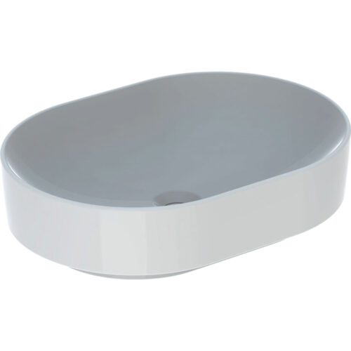 ΝΙΠΤΗΡΑΣ VARIFORM 55x40cm ΕΛΛΕΙΠΤΙΚΟΣ ΧΩΡΙΣ ΟΠΗ ΚΑΙ ΥΠΕΡΧΕΙΛΙΣΗ ΛΕΥΚΟΣ ΕΛΕΥΘΕΡΗΣ ΤΟΠΟΘΕΤΗΣΗΣ GEBERIT
