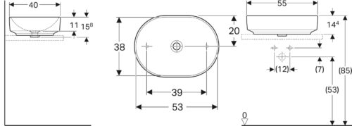 ΝΙΠΤΗΡΑΣ VARIFORM 55x40cm ΕΛΛΕΙΠΤΙΚΟΣ ΧΩΡΙΣ ΟΠΗ ΚΑΙ ΥΠΕΡΧΕΙΛΙΣΗ ΛΕΥΚΟΣ ΕΛΕΥΘΕΡΗΣ ΤΟΠΟΘΕΤΗΣΗΣ GEBERIT 6 1116010011 tech ΝΙΠΤΗΡΑΣ VARIFORM 55x40cm ΕΛΛΕΙΠΤΙΚΟΣ ΧΩΡΙΣ ΟΠΗ ΚΑΙ ΥΠΕΡΧΕΙΛΙΣΗ ΛΕΥΚΟΣ ΕΛΕΥΘΕΡΗΣ ΤΟΠΟΘΕΤΗΣΗΣ GEBERIT
