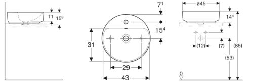 ΝΙΠΤΗΡΑΣ VARIFORM Φ45cm ΣΤΡΟΓΓΥΛΟΣ ΜΕ ΟΠΗ ΚΑΙ ΥΠΕΡΧΕΙΛΙΣΗ ΛΕΥΚΟΣ ΕΛΕΥΘΕΡΗΣ ΤΟΠΟΘΕΤΗΣΗΣ GEBERIT 6 1116010022 tech ΝΙΠΤΗΡΑΣ VARIFORM Φ45cm ΣΤΡΟΓΓΥΛΟΣ ΜΕ ΟΠΗ ΚΑΙ ΥΠΕΡΧΕΙΛΙΣΗ ΛΕΥΚΟΣ ΕΛΕΥΘΕΡΗΣ ΤΟΠΟΘΕΤΗΣΗΣ GEBERIT