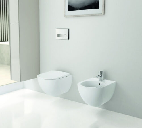 ΚΑΠΑΚΙ ΛΕΚΑΝΗΣ ACANTO SOFT CLOSE QUICK RELEASE GEBERIT