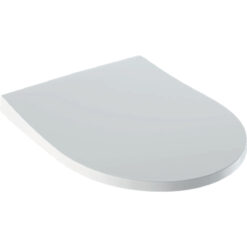 ΚΑΠΑΚΙ ΛΕΚΑΝΗΣ ICON SLIM ΣΤΡΟΓΓΥΛΟ SOFT CLOSE QUICK RELEASE GEBERIT