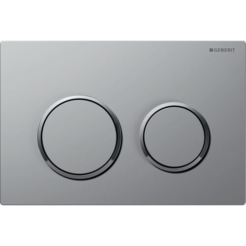 ΠΛΑΚΕΤΑ GEBERIT OMEGA 20 115.085.JQ.1 ΧΡΩΜΕ ΜΑΤ 7 ΠΛΑΚΕΤΑ GEBERIT OMEGA 20 DUAL FLUSH 115.085.JQ.1 ΧΡΩΜΕ ΜΑΤ