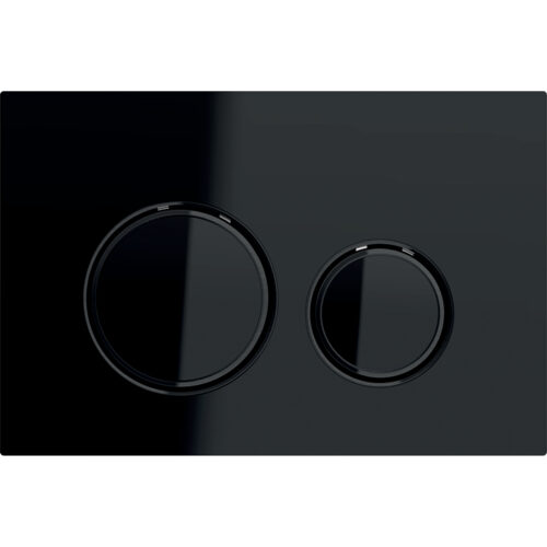 ΠΛΑΚΕΤΑ GEBERIT SIGMA 21 115.651.SJ.1 ΜΑΥΡΗ