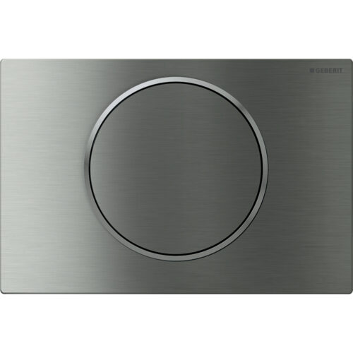ΠΛΑΚΕΤΑ GEBERIT SIGMA 10 115.758.SN.5 INOX -ΧΡΩΜΕ