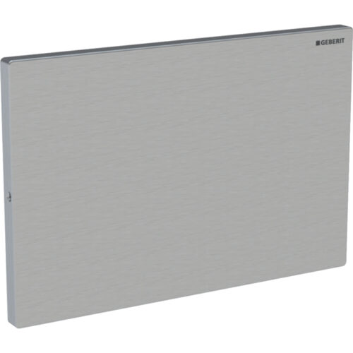 ΠΛΑΚΕΤΑ GEBERIT SIGMA 115.764.FW.1 ΤΥΦΛΗ INOX