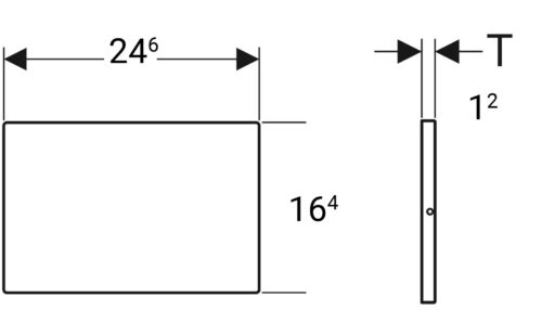 ΠΛΑΚΕΤΑ GEBERIT SIGMA 115.764.FW.1 ΤΥΦΛΗ INOX 6 115.764.fw .1 tech ΠΛΑΚΕΤΑ GEBERIT SIGMA 115.764.FW.1 ΤΥΦΛΗ INOX